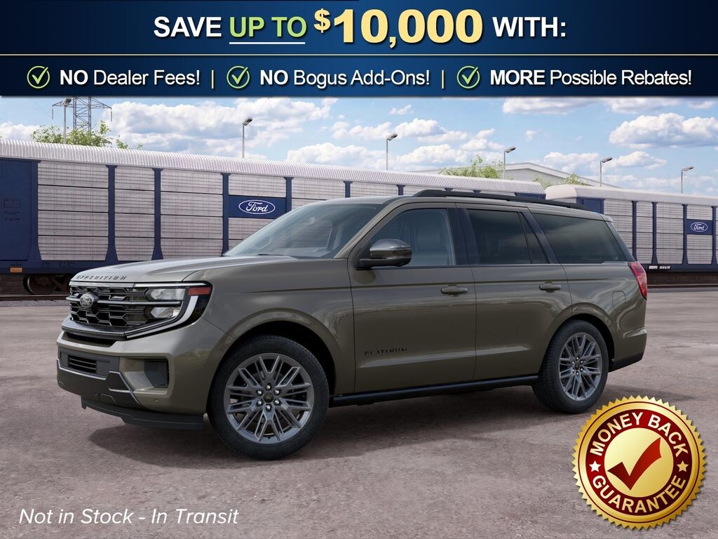 New 2027 Ford Expedition Platinum SUV