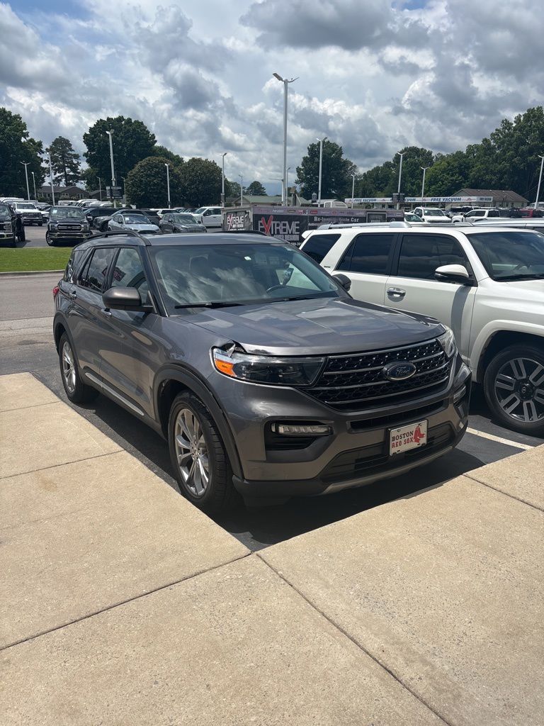 2021 Ford Explorer XLT RWD's photo