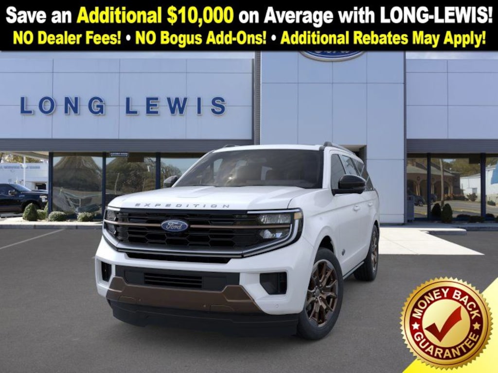 New 2025 Ford Expedition King Ranch SUV