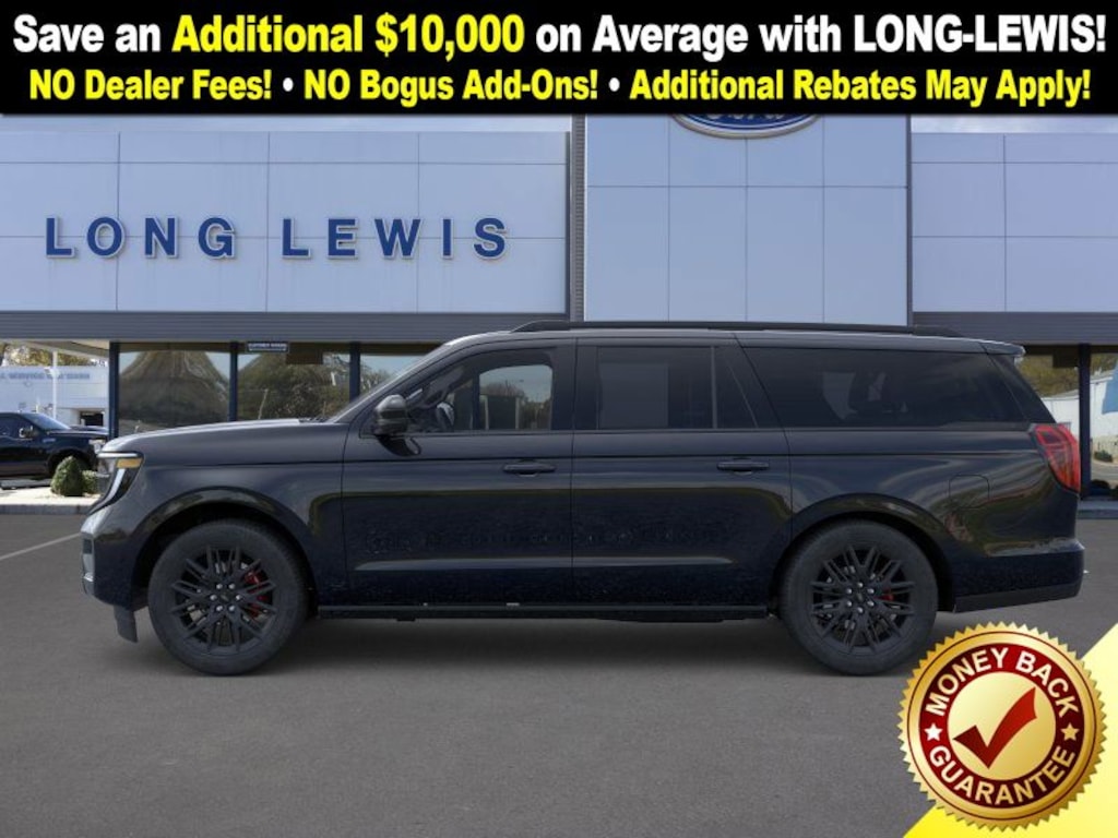 New 2025 Ford Expedition Max Platinum SUV