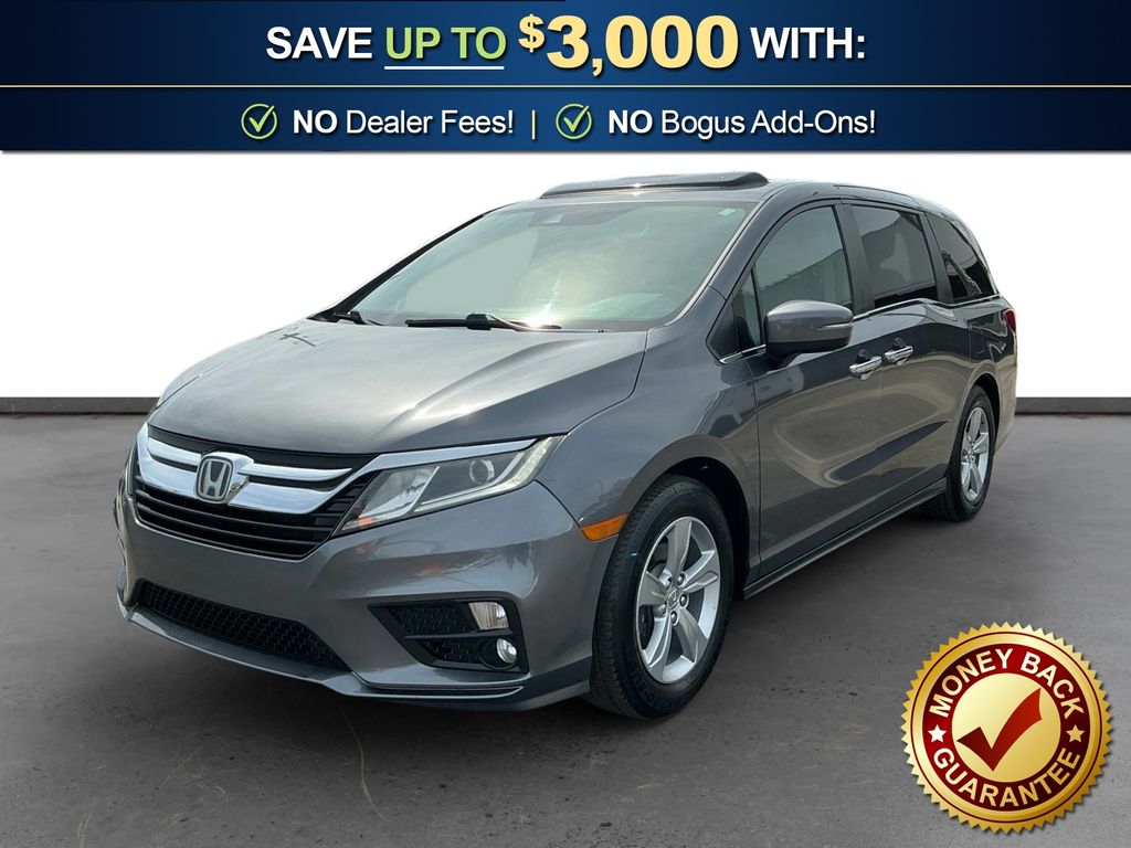 2018 Honda Odyssey EX-L's photo
