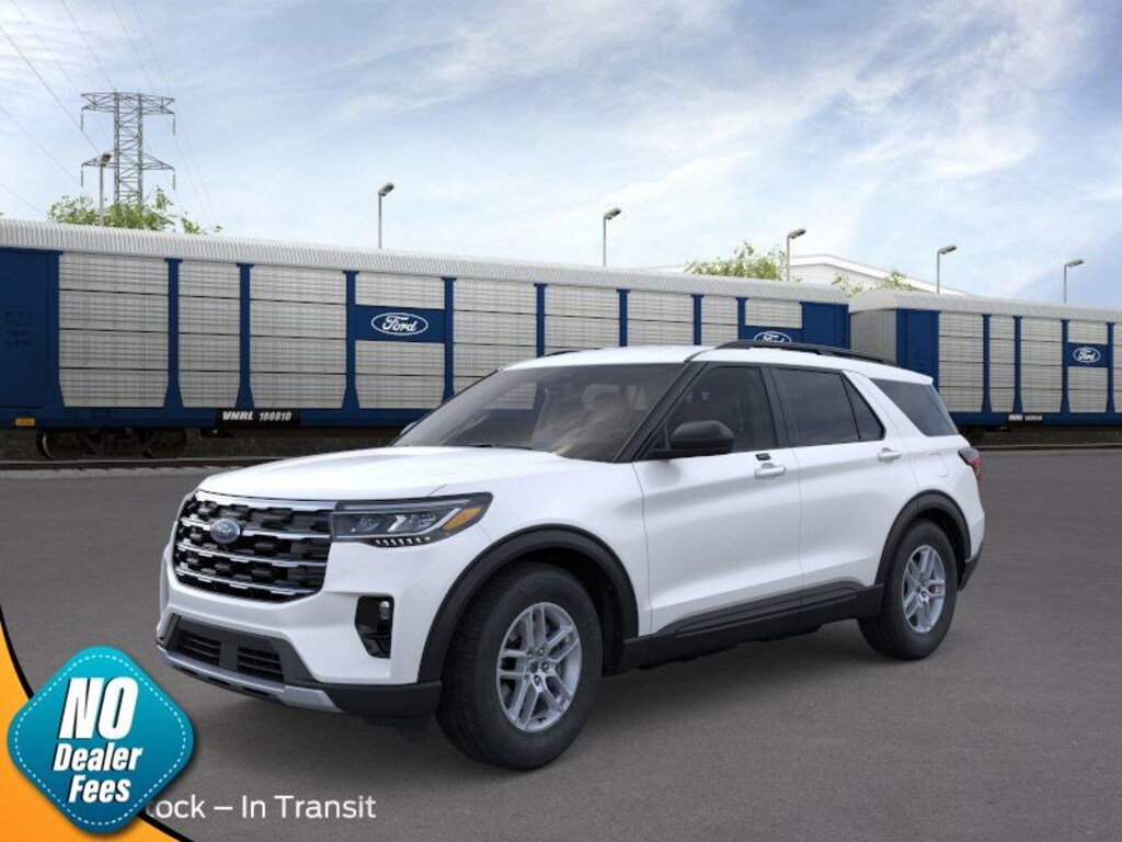 New 2026 Ford Explorer Active SUV