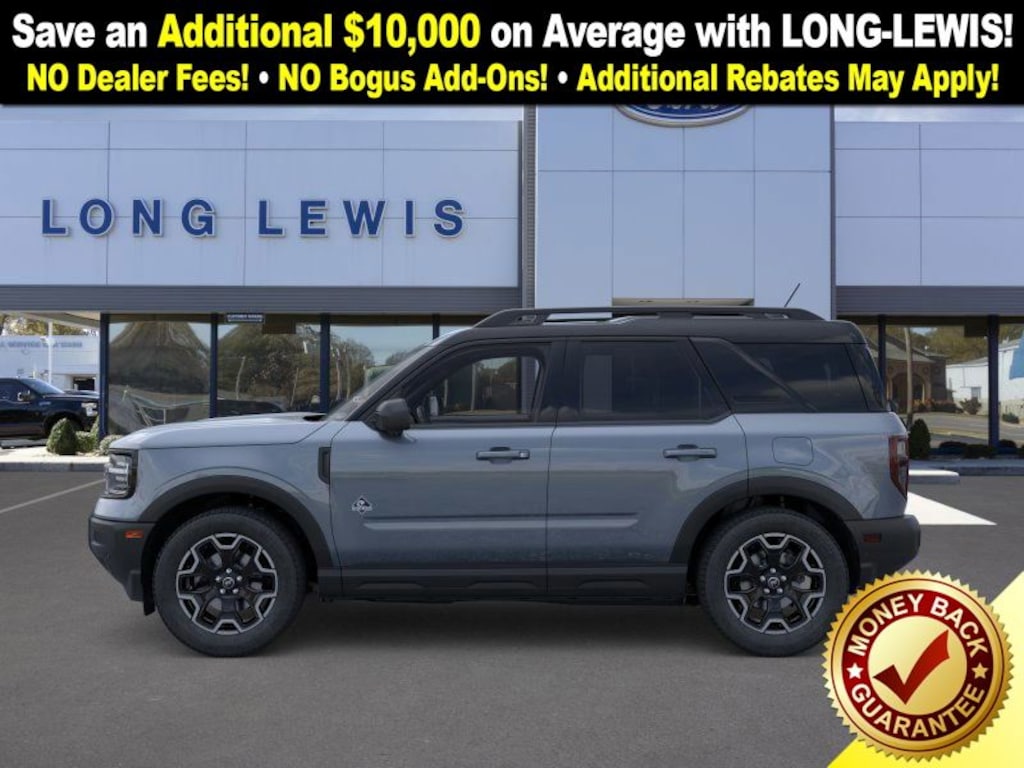 New 2025 Ford Bronco Sport Outer Banks SUV