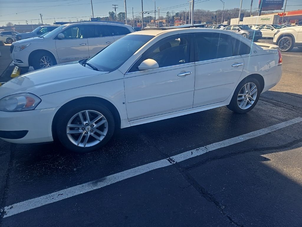 Used 2009 Chevrolet Impala LTZ with VIN 2G1WU57M891198938 for sale in Muscle Shoals, AL