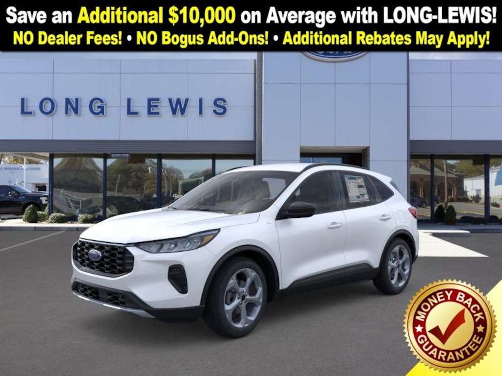 New 2025 Ford Escape Hybrid ST-Line SUV