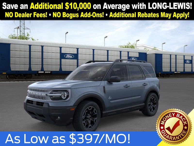 2025 Ford Bronco Sport Outer Banks's photo