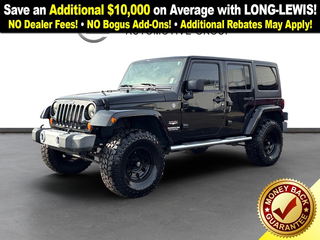 2012 Jeep Wrangler Unlimited Sahara's photo