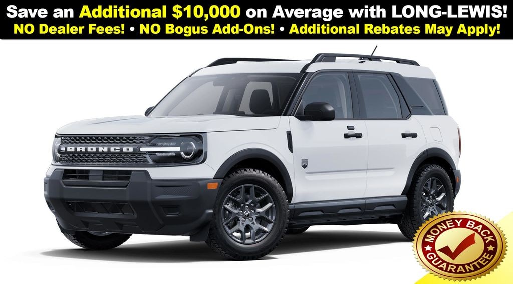 New 2025 Ford Bronco Sport Big Bend SUV