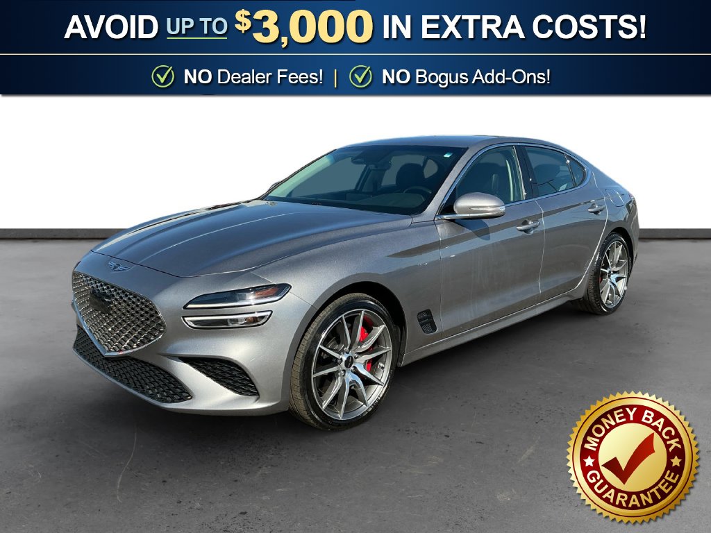 2025 GENESIS G70 Standard