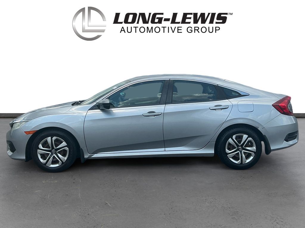Used 2016 Honda Civic LX with VIN 19XFC2F56GE048927 for sale in Muscle Shoals, AL