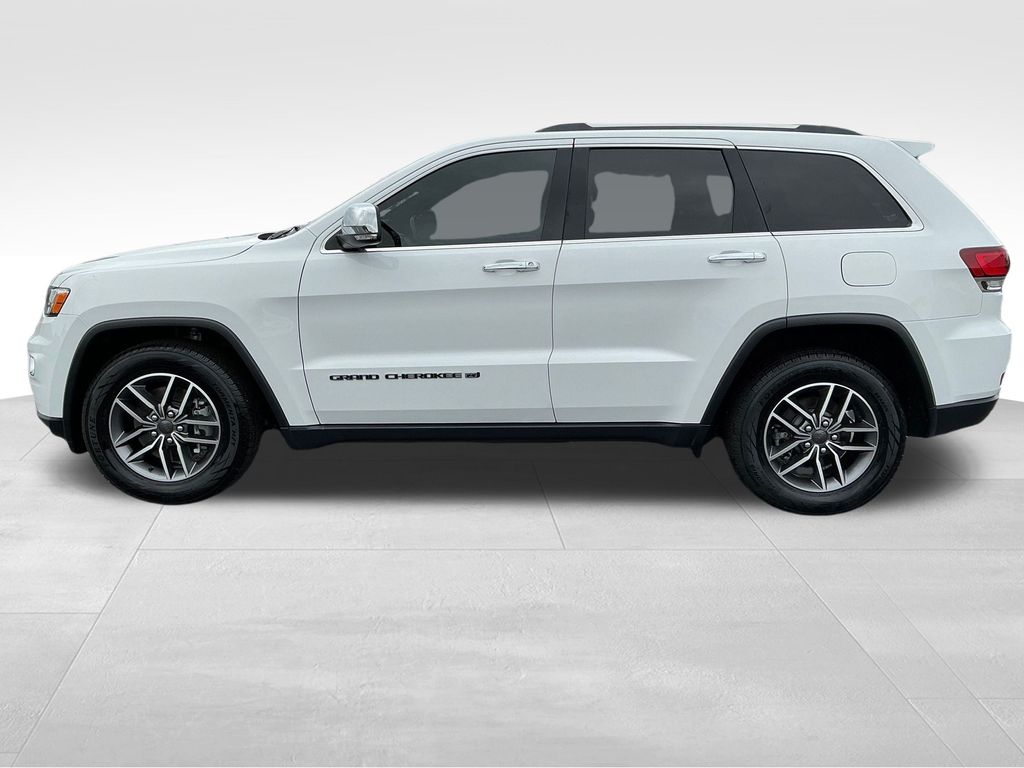 Used 2022 Jeep Grand Cherokee WK Limited with VIN 1C4RJEBG3NC125818 for sale in Muscle Shoals, AL