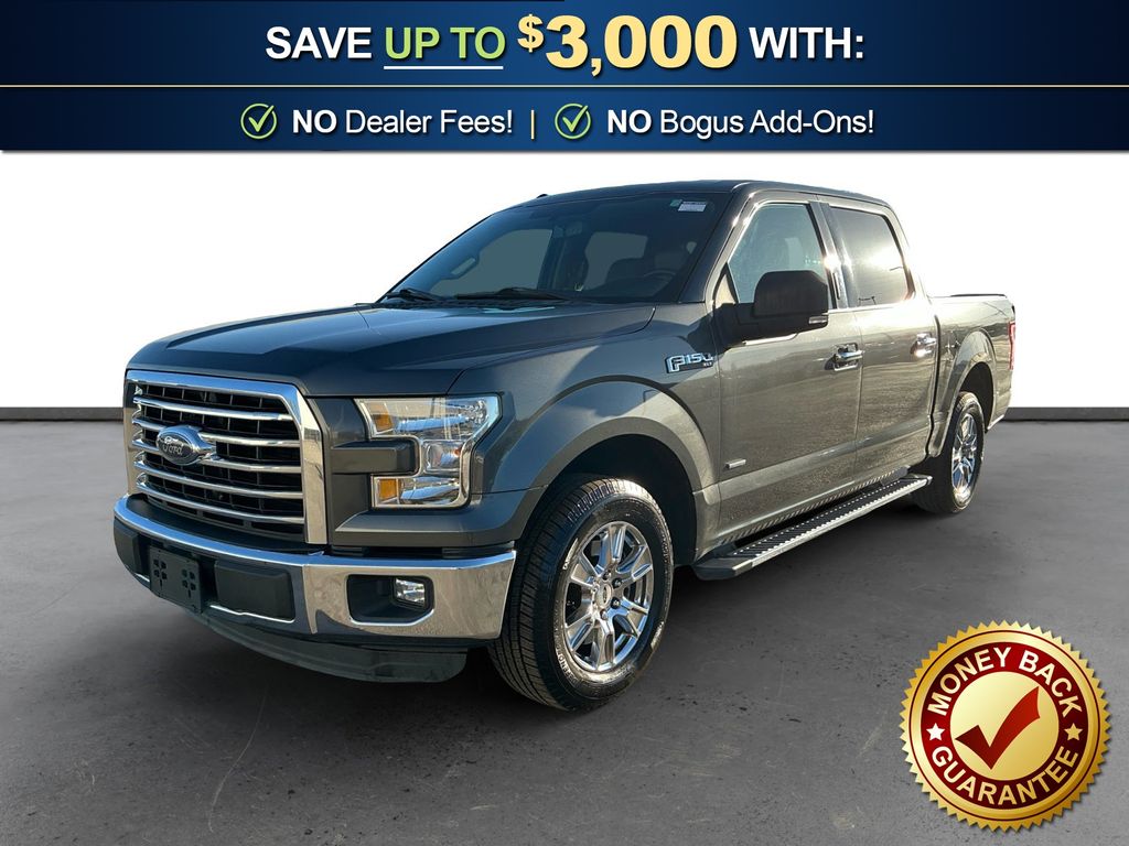 2015 Ford F-150 XLT