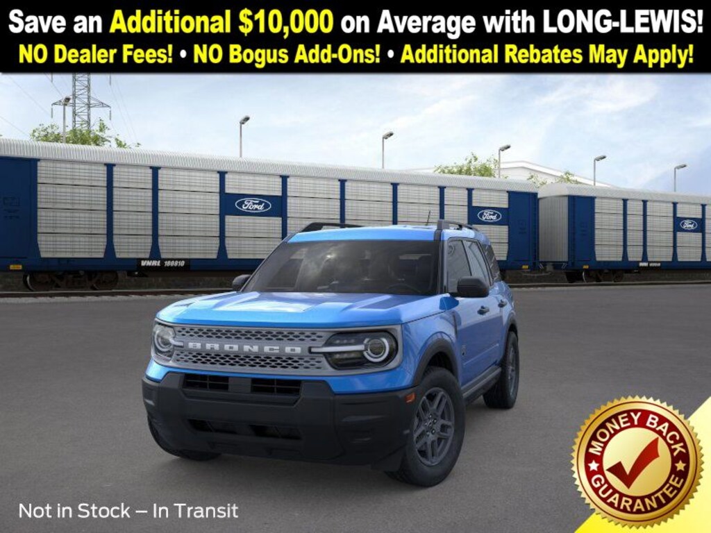 New 2025 Ford Bronco Sport Big Bend SUV