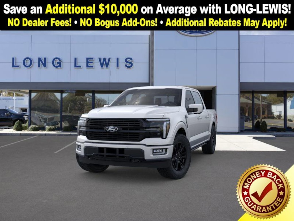 New 2025 Ford F-150 Platinum Truck