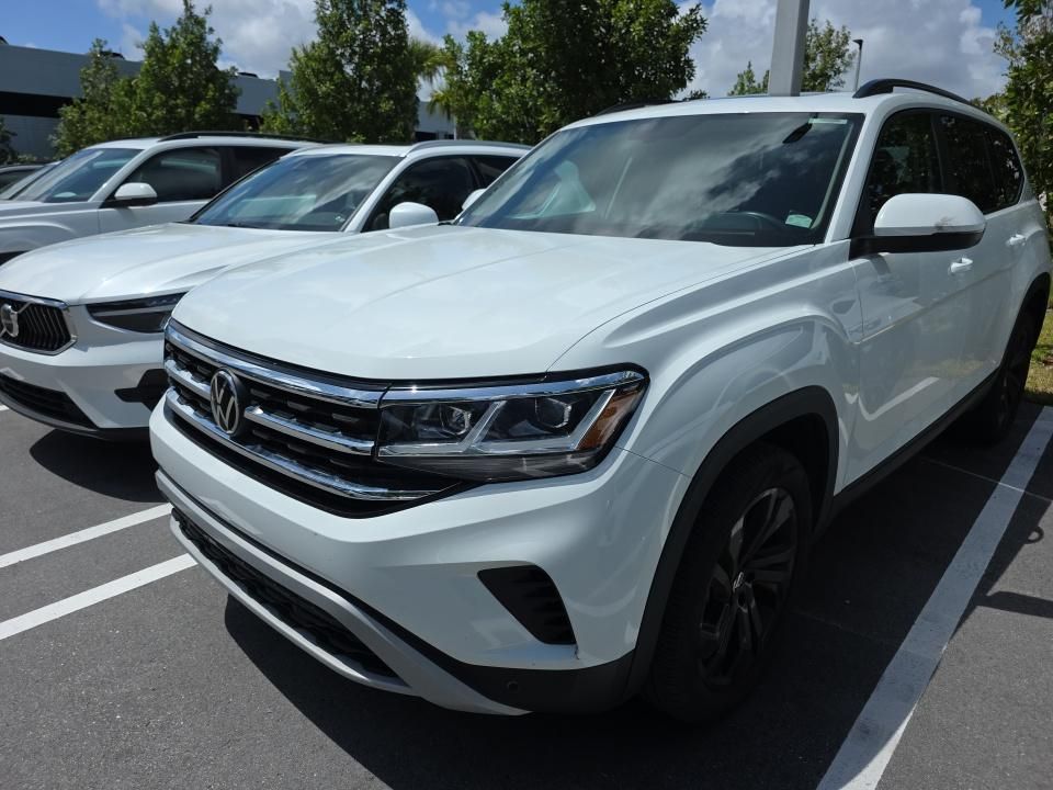 2023 Volkswagen Atlas SE w/Tech