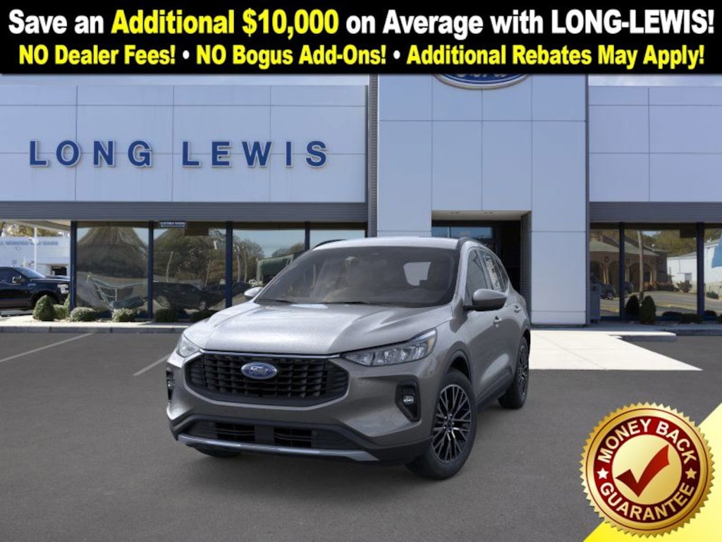 New 2025 Ford Escape Plug-In Hybrid Base SUV