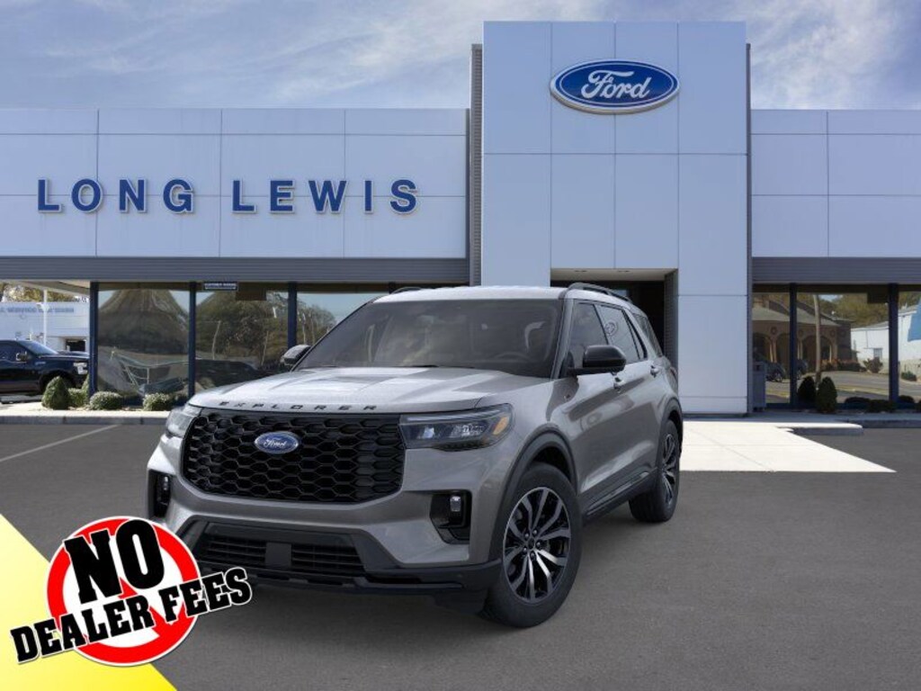 New 2026 Ford Explorer ST-Line SUV