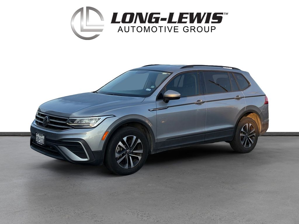 2022 Volkswagen Tiguan 2.0T S's photo