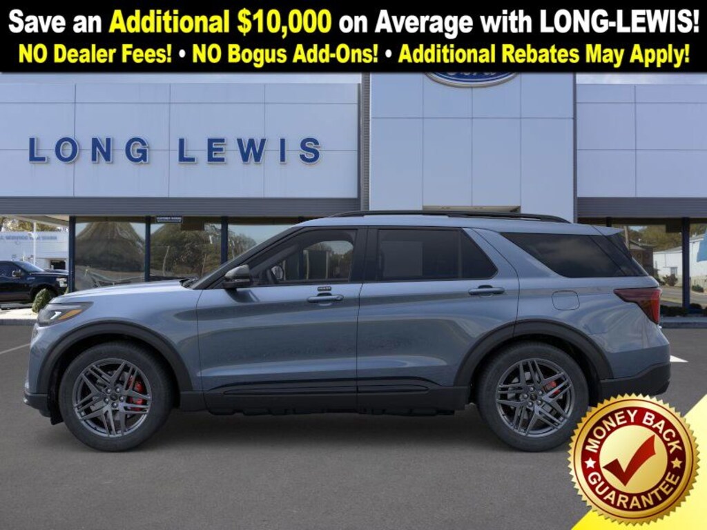 New 2026 Ford Explorer ST SUV