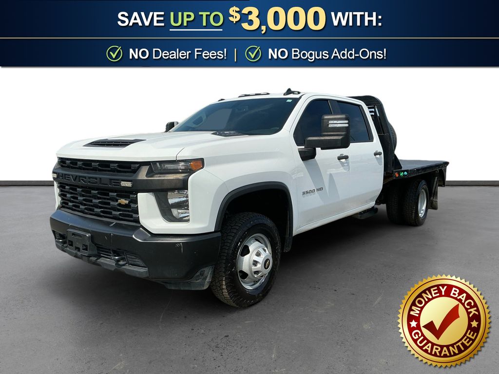2023 Chevrolet Silverado HD Work Truck 4WD Crew Cab Long Box DRW's photo