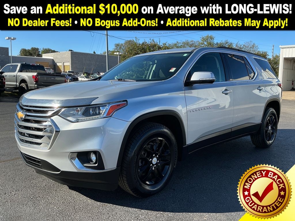 Used 2020 Chevrolet Traverse LT SUV