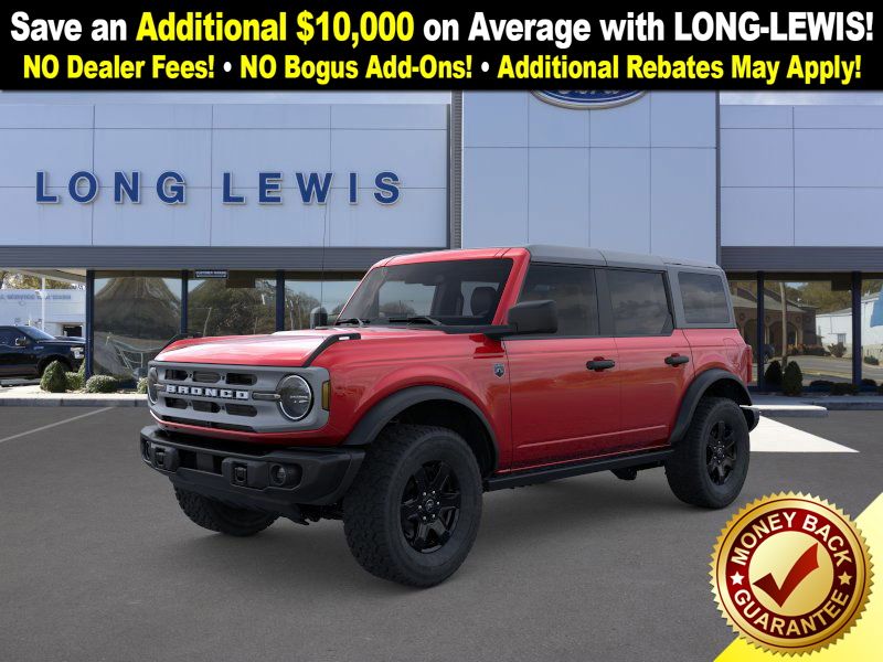 2025 Ford Bronco 4-Door Big Bend's photo