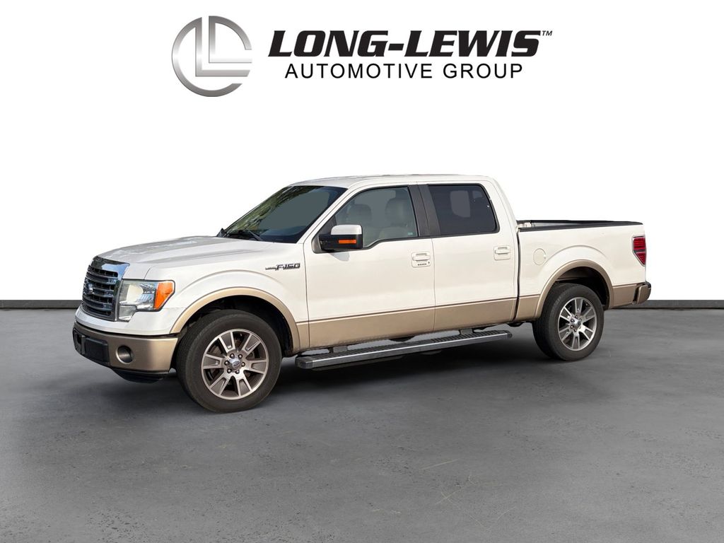 2014 Ford F-150 Lariat
