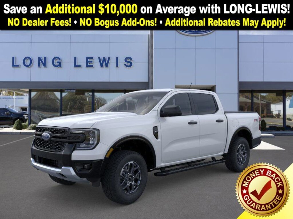 New 2025 Ford Ranger XLT Truck