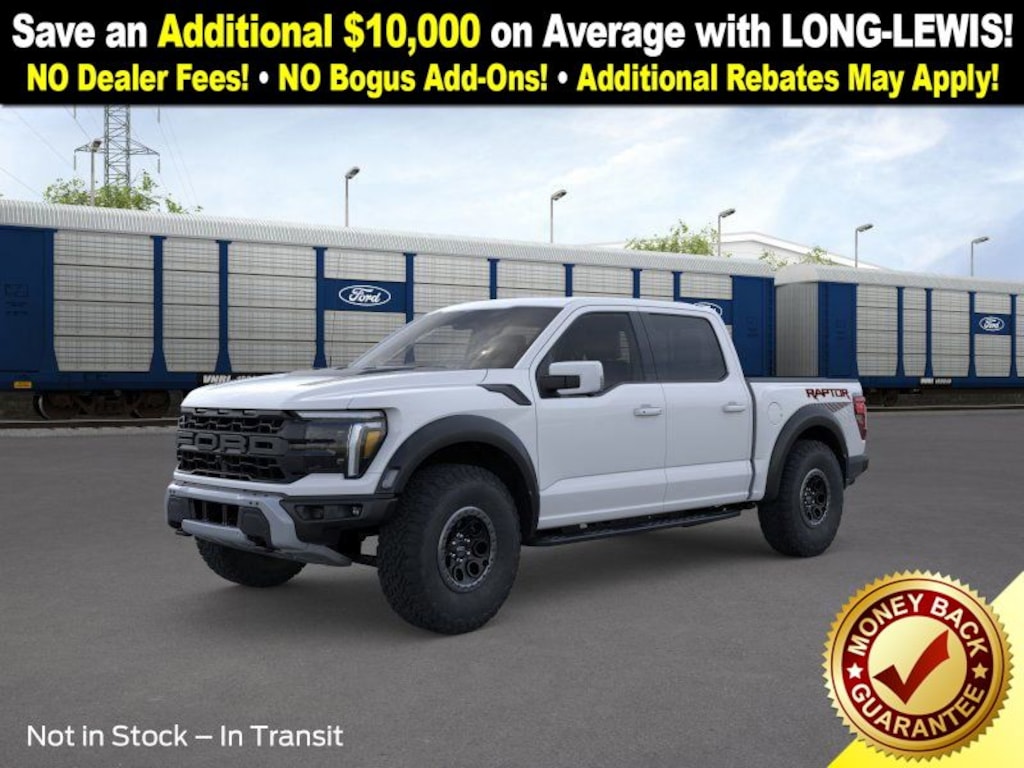 New 2025 Ford F-150 Raptor Truck