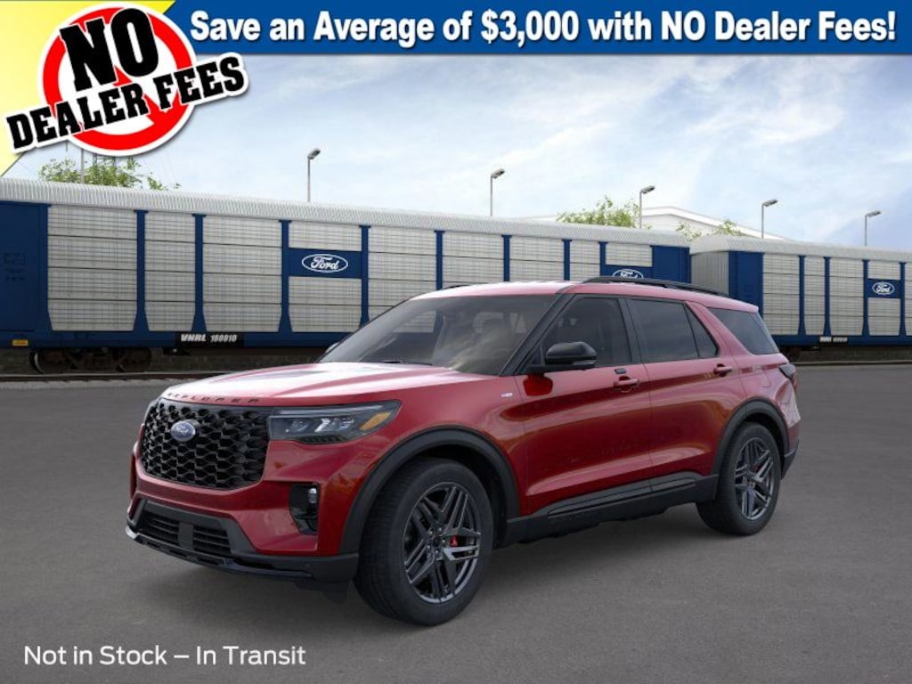 New 2026 Ford Explorer ST-Line SUV