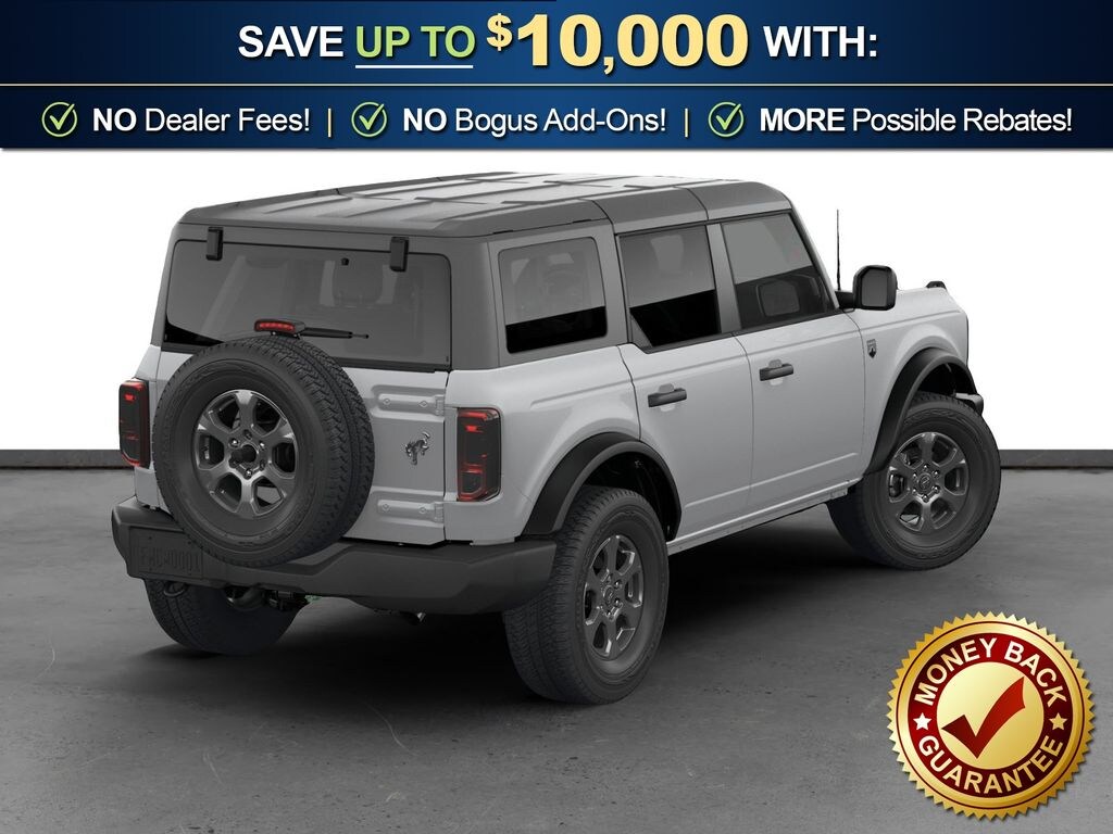 New 2026 Ford Bronco Big Bend SUV