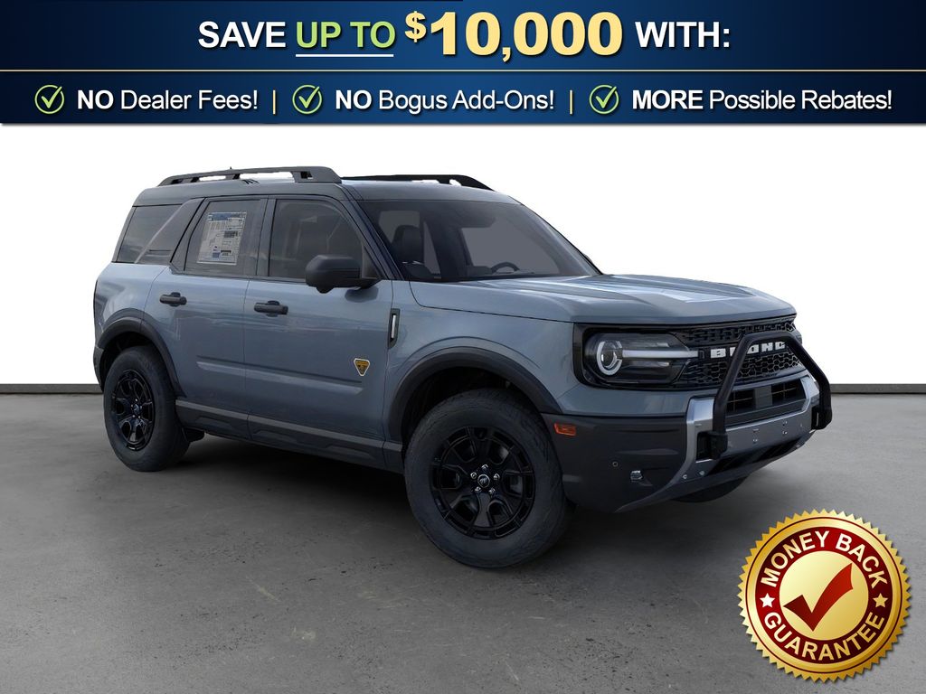 2025 Ford Bronco Sport Badlands - Photo 10