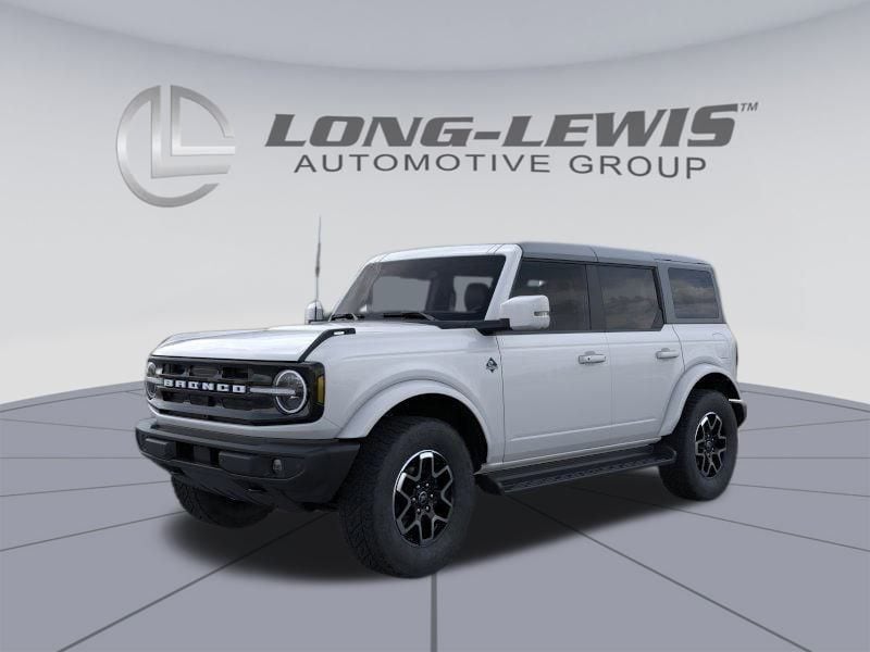 2025 Ford Bronco SUV 