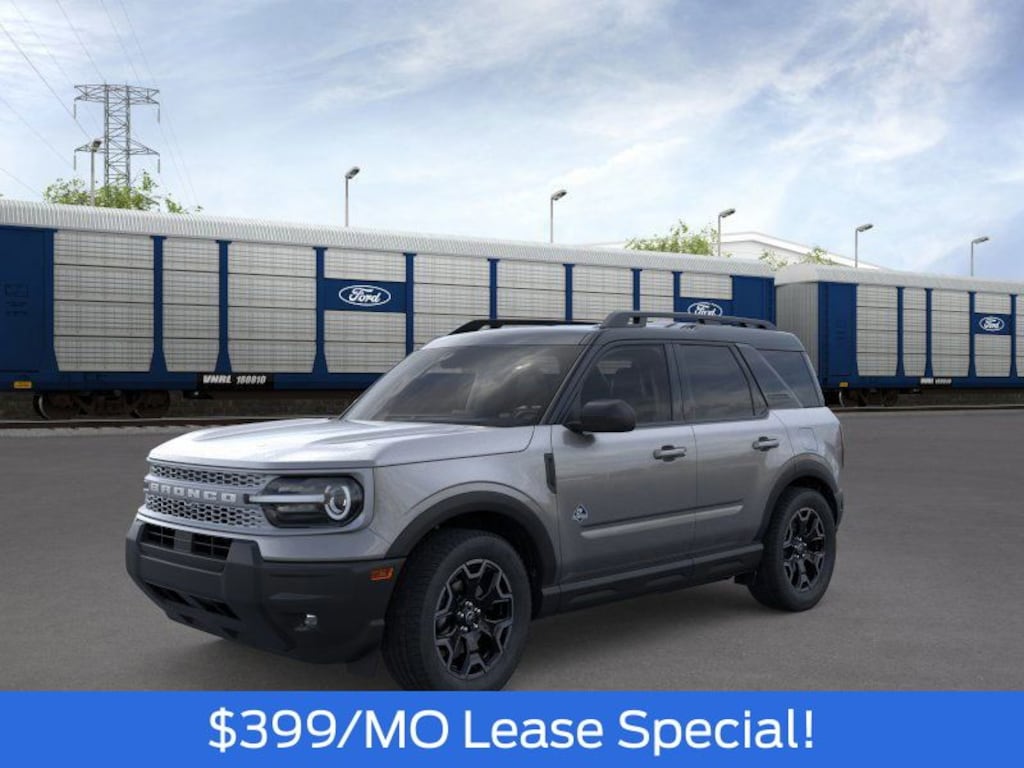 New 2025 Ford Bronco Sport Outer Banks SUV