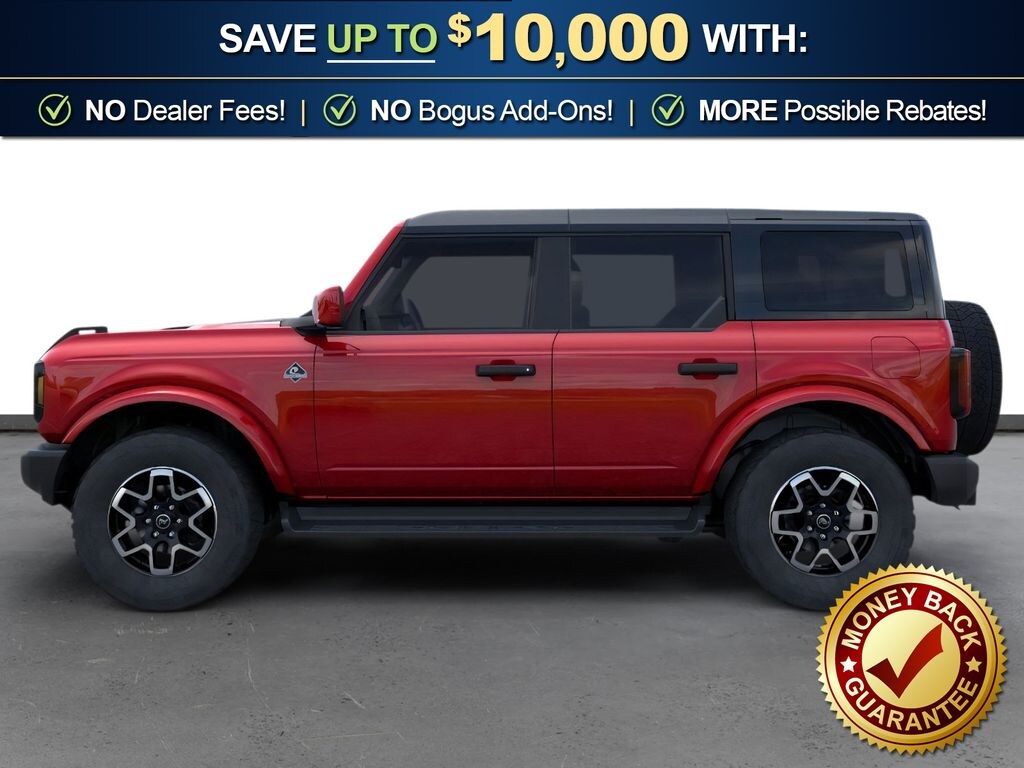 New 2026 Ford Bronco Outer Banks SUV