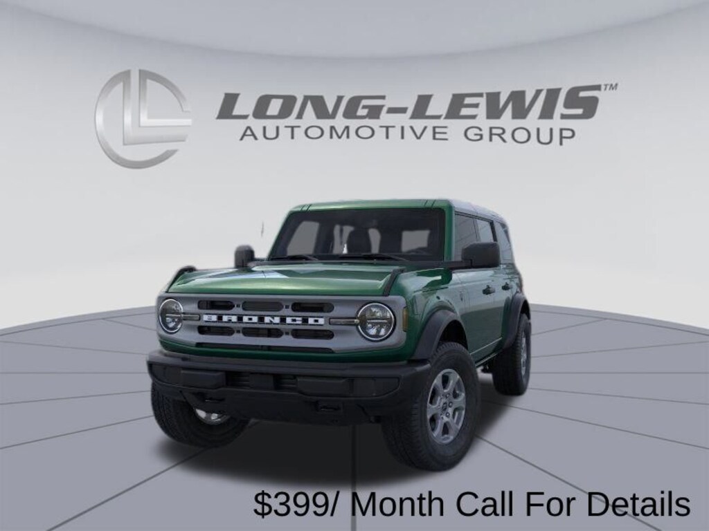New 2025 Ford Bronco Big Bend SUV