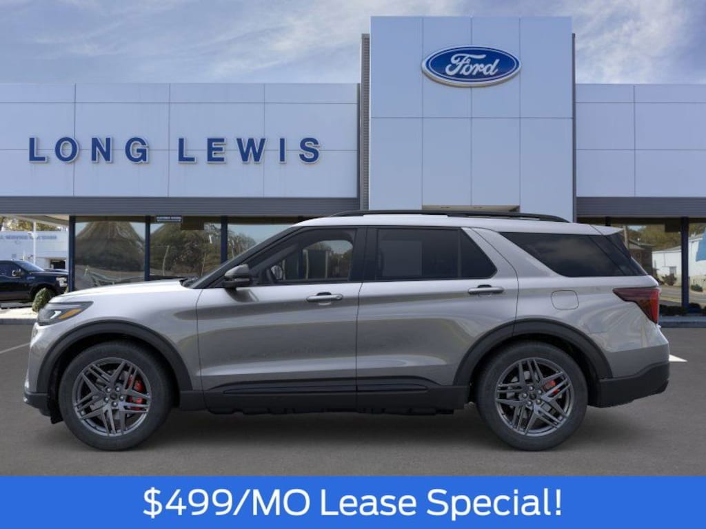 New 2026 Ford Explorer ST SUV