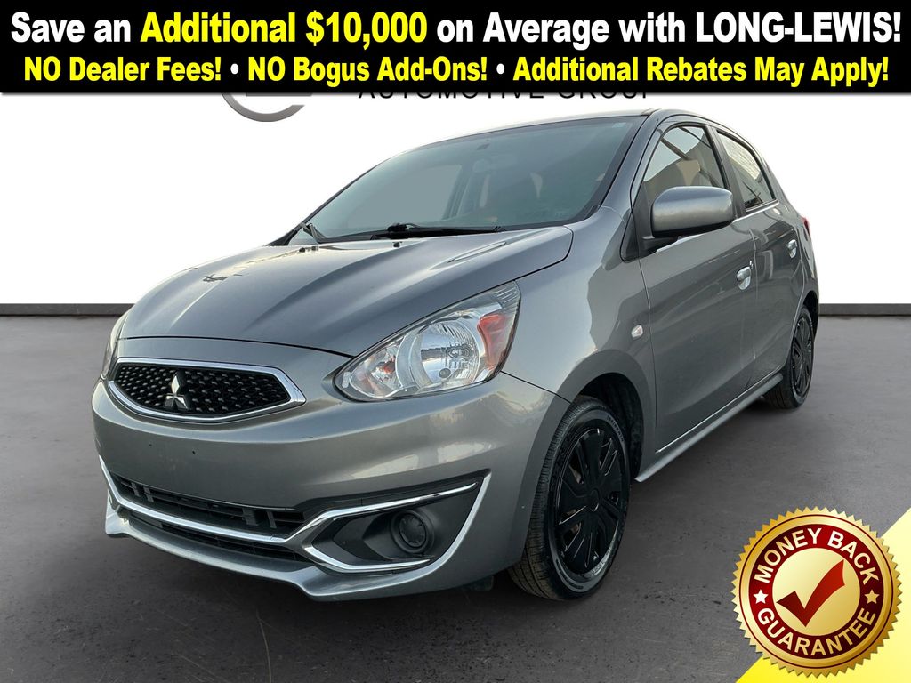 2017 Mitsubishi Mirage ES's photo