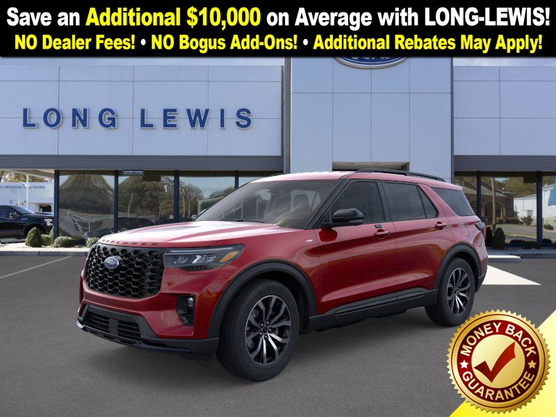 2026 Ford Explorer ST-LINE's photo