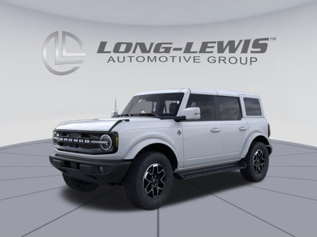 New 2025 Ford Bronco Outer Banks SUV