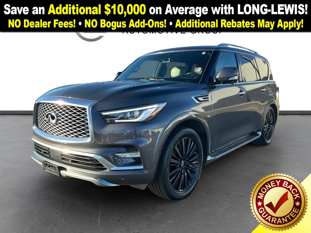 2019 INFINITI QX80 Limited's photo