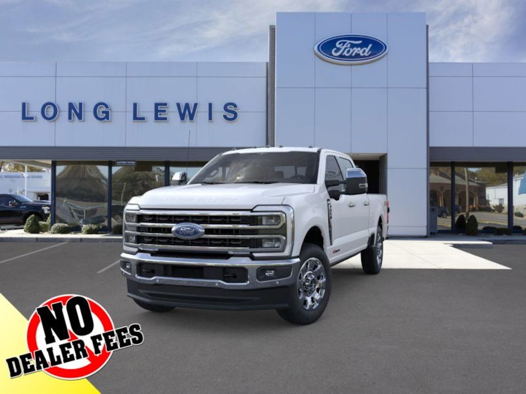 New 2025 Ford F-350SD King Ranch Truck