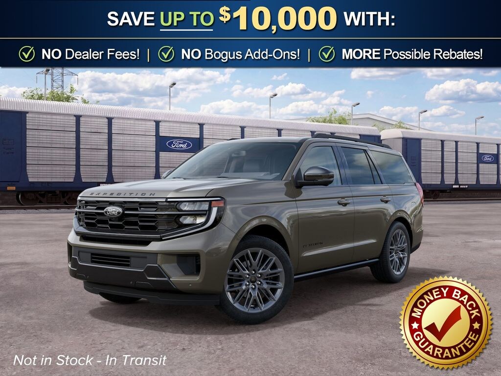New 2027 Ford Expedition Platinum SUV