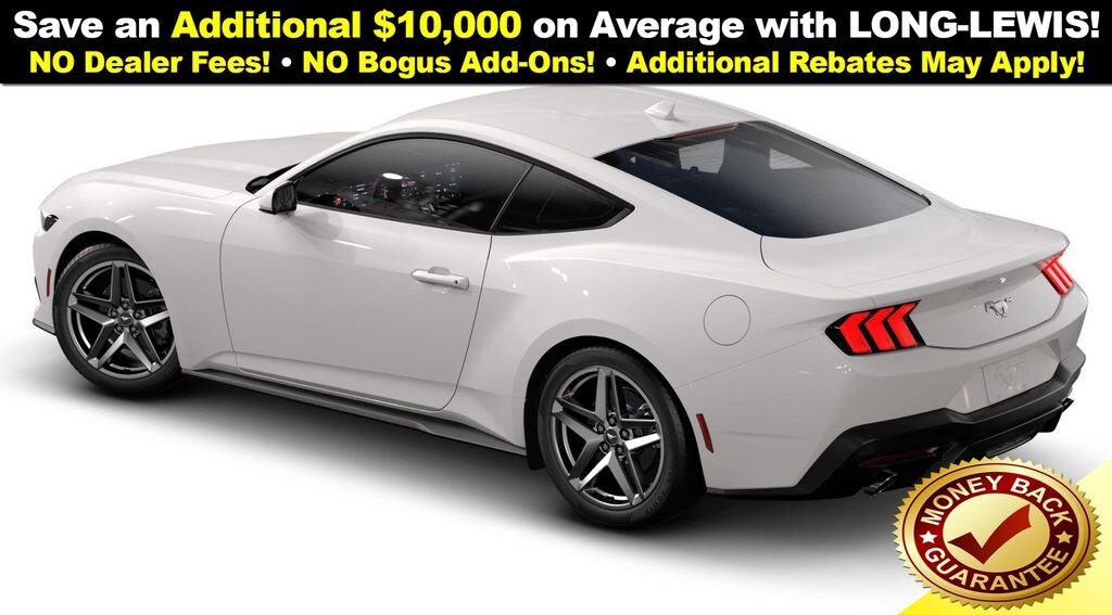 New 2026 Ford Mustang Coupe