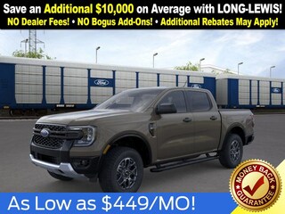 2025 Ford Ranger XLT Truck