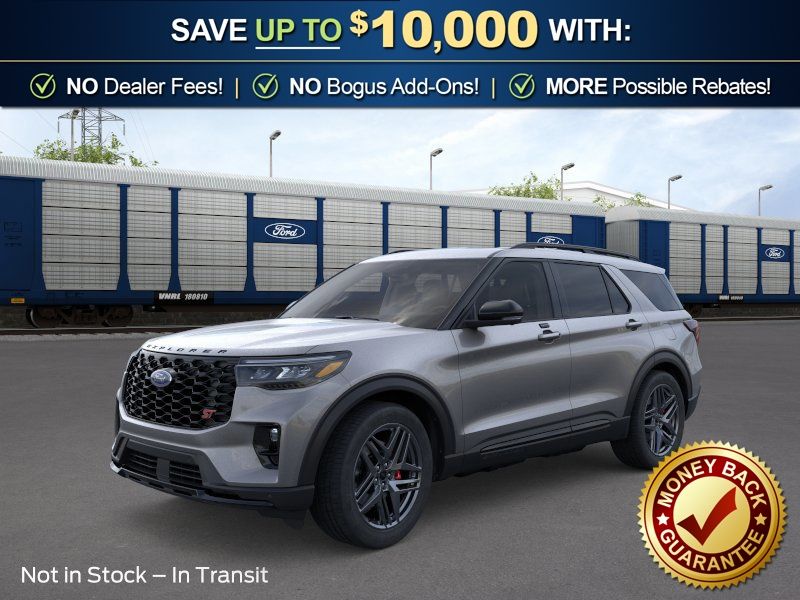 2026 Ford Explorer's photo