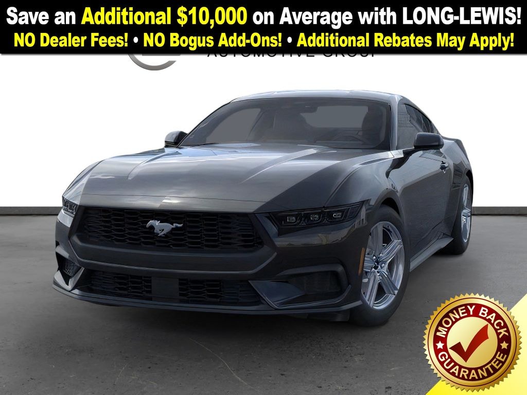 New 2026 Ford Mustang Coupe