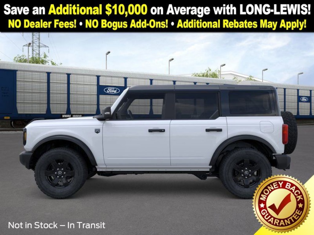 New 2025 Ford Bronco Big Bend SUV