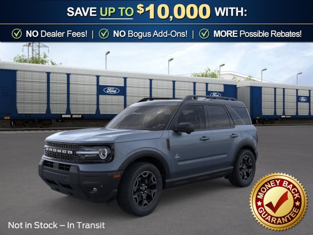 New 2026 Ford Bronco Sport Outer Banks SUV
