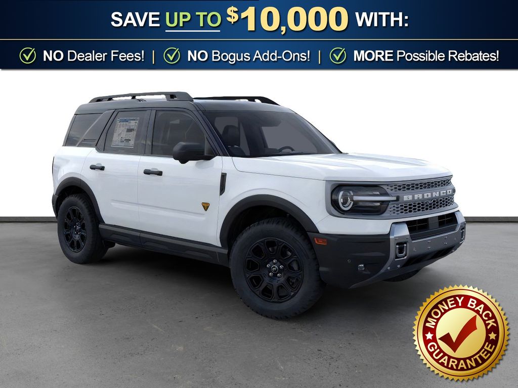 2025 Ford Bronco Sport Badlands - Photo 10